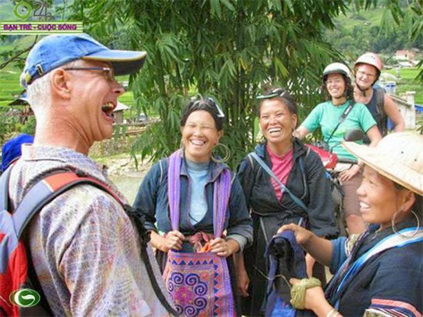 Dưới con mắt của người Mỹ, những cựu binh Mỹ, họ nhìn về cuộc chiến tranh Việt Nam như là một quá khứ để lại cho họ một dấu ấn đặc biệt, một sự ngỡ ngàng, ngạc nhiên và thú vị, hơn là sự thù hận...