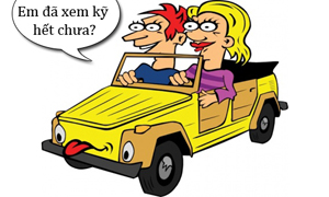 Cứ tưởng ông chồng ga lăng