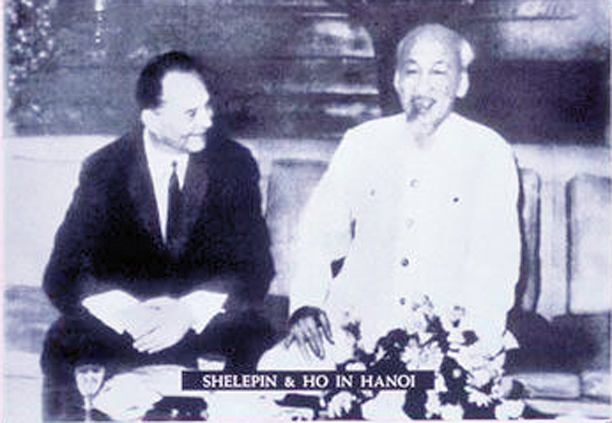 HỒ CHÍ MINH VỚI MỸ: GOOD BYE !