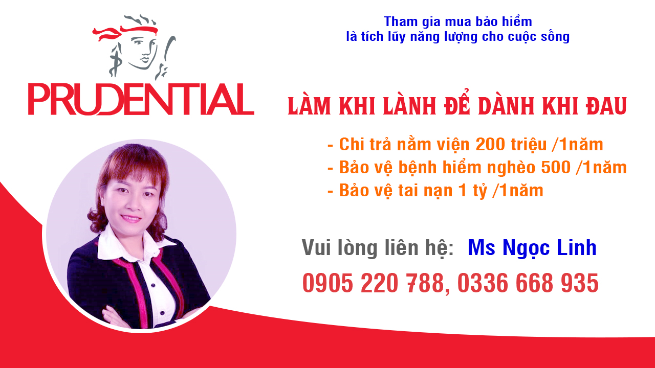 Hiện nay ở nước ta có tới 18 công ty Bảo hiểm Nhân Thọ được Bộ Tài chính cấp phép hoạt động. Như vậy, với vị trí thứ 2, chúng ta có thể thấy, Prudential là 1 trong những công ty Bảo hiểm Nhân Thọ uy tín, ...