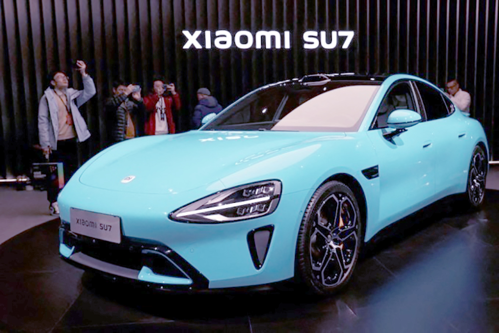 Hãng công nghệ Trung Quốc giao được hơn 27.300 ôtô điện quý trước, nhưng mảng này vẫn lỗ hơn 250 triệu USD.