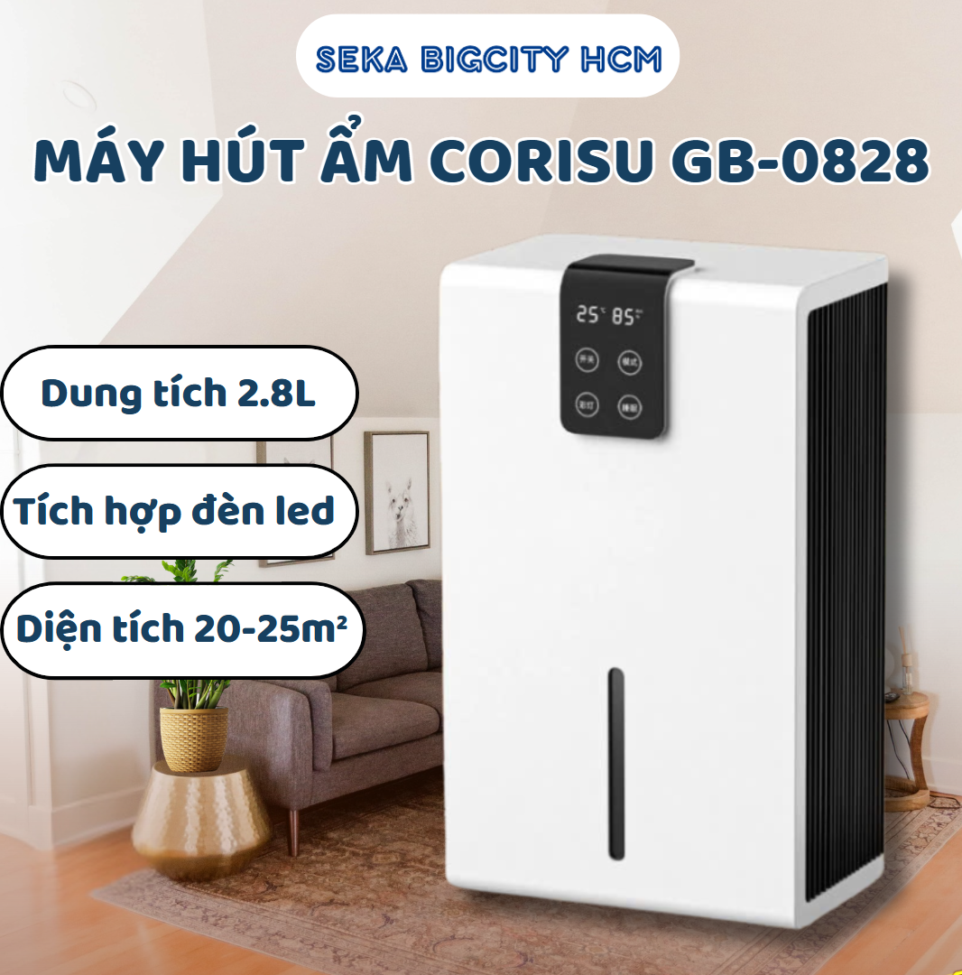 Để duy trì không gian sống khô ráo, sạch sẽ và an toàn, thiết kết hiện đại, loại bỏ bụi bẩn, vi khuẩn, và các hạt ô nhiễm, cải thiện chất lượng không khí 