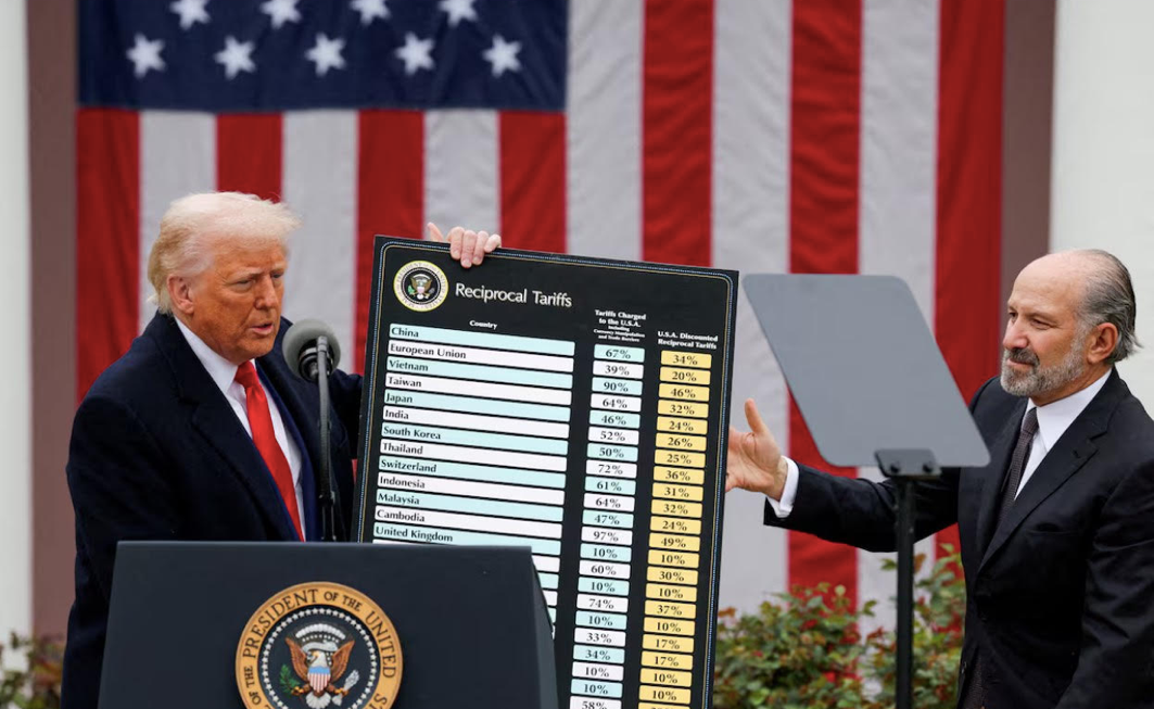 Một tòa án tại Mỹ vừa ra phán quyết chặn kế hoạch áp thuế đối ứng của Tổng thống Donald Trump, cho rằng ông đã vượt quá thẩm quyền.