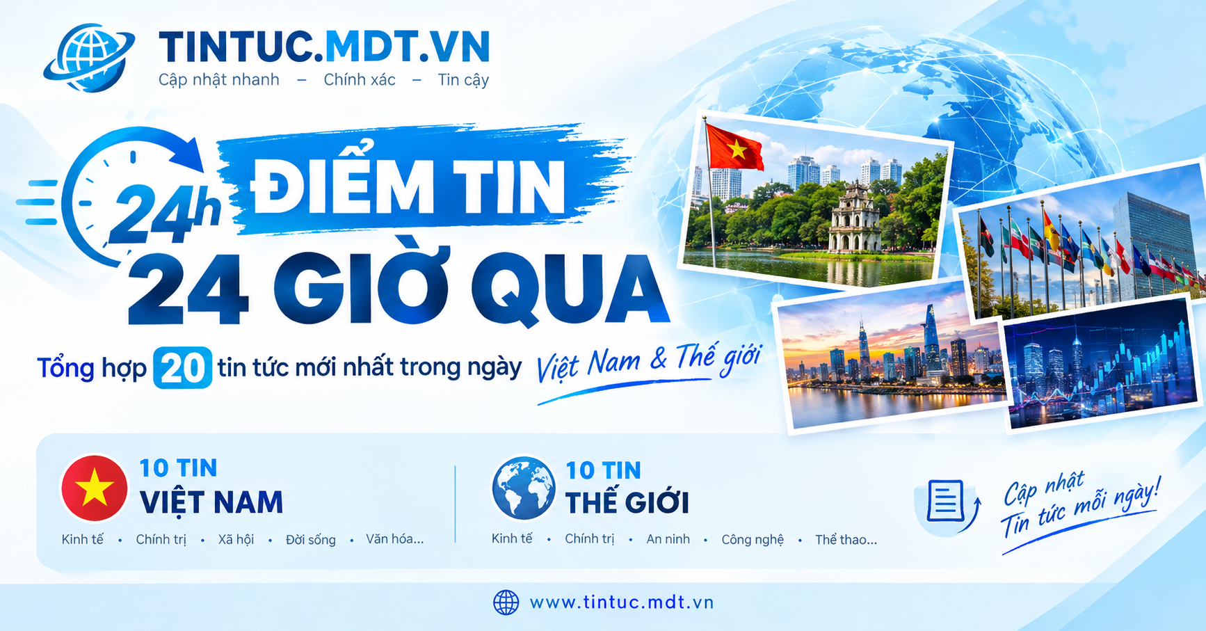 Việt Nam: Đối ngoại và phát triển kinh tế; Thế giới: Rủi ro địa chính trị và kinh tế; Điểm cần quan tâm đối với doanh nghiệp